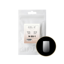 Apres Ombre Gel-X Natural Square Short Refill N-SS-1 41817