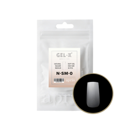 Apres Ombre Gel-X Natural Square Medium N-SM-0 41830