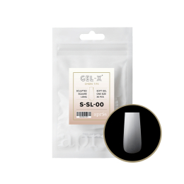 Apres Ombre Gel-X Sculpted Square Long Refill S-SL-00 41857