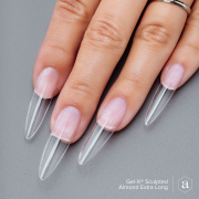 Apres Gel-X Soft Gel Tips Sculpted Almond X-Long 210Pcs