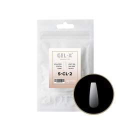 Apres Ombre Gel-X Sculpted Coffin Long Refill S-CL-2 41897