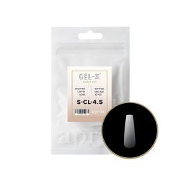 Apres Ombre Gel-X Sculpted Coffin Long Refill S-CL-4.5 41900