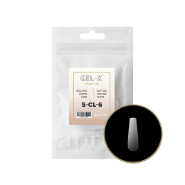 Apres Ombre Gel-X Sculpted Coffin Long Refill S-CL-6 41903
