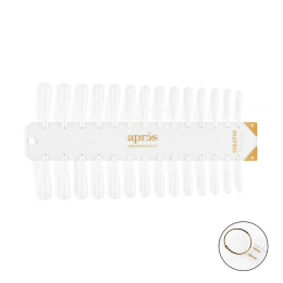 Apres Gel-X Tip Swatch Sculpted Stiletto XX Long 43121