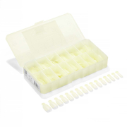 Apres Bare Gel-X Natural Tips 280Pcs 16 Sizes AP-3BRN-280