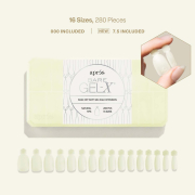 Apres Bare Gel-X Natural Tips 280Pcs 16 Sizes AP-3BRN-280