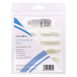 CuccioPRO Ultrawear Tips 100 Assorted Tips CP15452