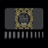 Apres Gel-X Tips Sculpted Square XXLong 250PC  CP-SXXL 72519