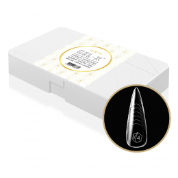 Apres Gel-X&trade; French Manicure Tips Sculpted Stiletto L 73370