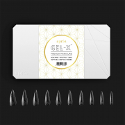 Apres Gel-X&trade; French Manicure Tips Sculpted Stiletto L 73370