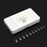 Apres Gel-X&trade; French Manicure Tips Sculpted Stiletto L 73370
