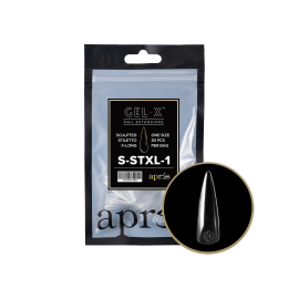 Apres Gel-X Sculpted Stiletto Extra Long 25PK SSTXL1/91025