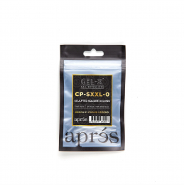Apres Gel-X Tips Sculpted Square XXLong 25PK CP-SXXL0 /97255