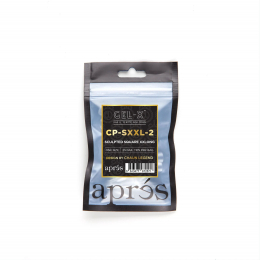 Apres Gel-X Tips Sculpted Square XXLong 25PK CP-SXXL2 /97257