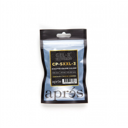 Apres Gel-X Tips Sculpted Square XXLong 25PK CP-SXXL3 /97258