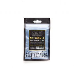 Apres Gel-X Tips Sculpted Square XXLong 25PK CP-SXXL4 /97259