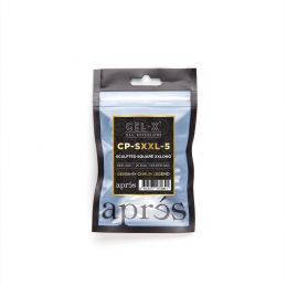 Apres Gel-X Tips Sculpted Square XXLong 25PK CP-SXXL5 /97260