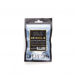Apres Gel-X Tips Sculpted Square XXLong 25PK CP-SXXL8 /97263