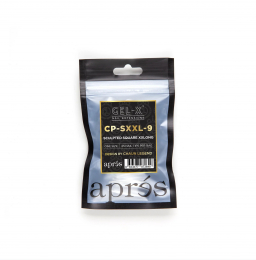 Apres Gel-X Tips Sculpted Square XXLong 25PK CP-SXXL9 /97264