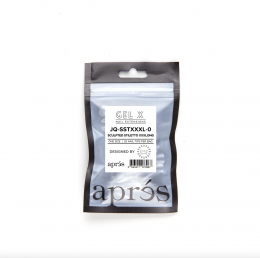 Apres Gel-X Tips JQ Sculpted Stiletto XXXLong 25PK  SSTXXXL0