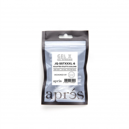 Apres Gel-X Tips JQ Sculpted Stiletto XXXLong 25PK  SSTXXXL6