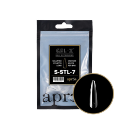 Apres Gel-X Tips Sculpted Stiletto Long Refill Bag SSTL7