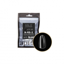 Apres Gel-X Tips Natural Round Short Refill Bag NRS2