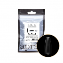 Apres Gel-X Individual Tips Sculpted Coffin Long 50PK SCL1