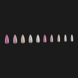 Apres Gel-X Tips B/C Sculpted Stiletto Med 500Pcs YO-B-SSTM