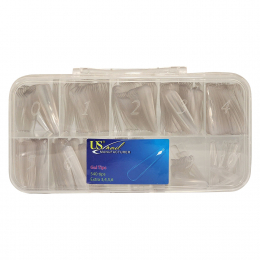 USN Gel Tips Size 0-10 In Box  540 Tips USN411