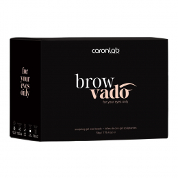 Caronlab Browvado Sculpting Gel Wax Beads 5KG 2WBVB5K/00911