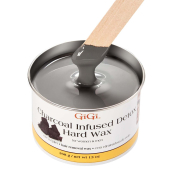 Gigi Hard Wax 13 oz - Charcoal Detox 0286
