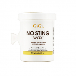 Gigi Microwave Hair Removal Wax 8 fl oz - No Sting 03470