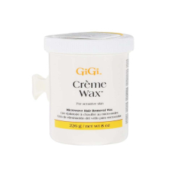 Gigi Microwave Hair Removal Wax 8 fl oz - Creme 03600