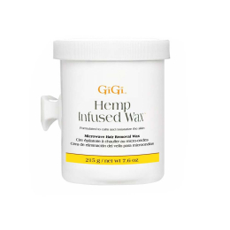 Gigi Microwave Hair Removal Wax 8 fl oz - Hemp Infused 09180