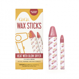 Gigi Face & Brow Wax Sticks 33878