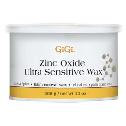 Gigi Zinc Oxide Ultra Sensitive Wax 13 fl oz/ 368 g 0804