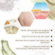 Gigi Zinc Oxide Ultra Sensitive Wax 13 fl oz/ 368 g 0804