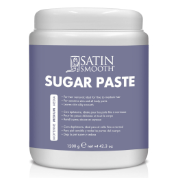 Satin Smooth Sugar Paste Hair Removal Medium 42.3 oz 43132