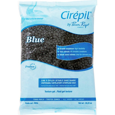 Cirepil Blue Depilatory Non Strip Disposable Wax 800g 11001