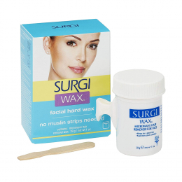 Surgi Wax Facial Hard Wax 1 fl oz/ 28 g 82504