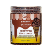 Gigi Hard Wax Beads Chocolate Scented 283 g/10 fl oz 91647