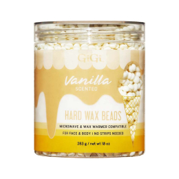 Gigi Hard Wax Beads Vanilla Scented 283 g/10 fl oz 91648