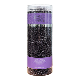 Satin Smooth Pebble Wax  Amethyst Crystal 650g 814200
