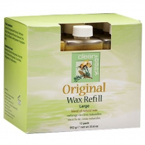 C&E Original NaturalBlend Large Wax Refill 33.6oz 12pk 41612