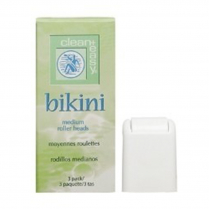 C&E Medium (Bikini) Roller Head 3packs 41635