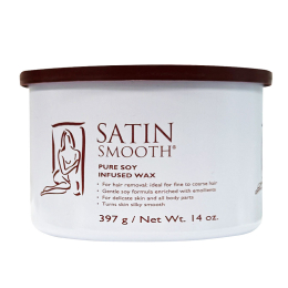 Satin Smooth Pure Soy Wax 14 oz. 814149