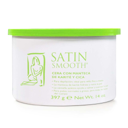 Satin Smooth Shea Butter Wax 14 oz. 44512