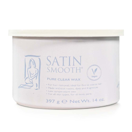 Satin Smooth Pure Clear Wax 14 oz. 44514