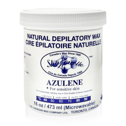 Sharonelle Azulene Wax 16 oz./ 473ml Microwaveable A-16